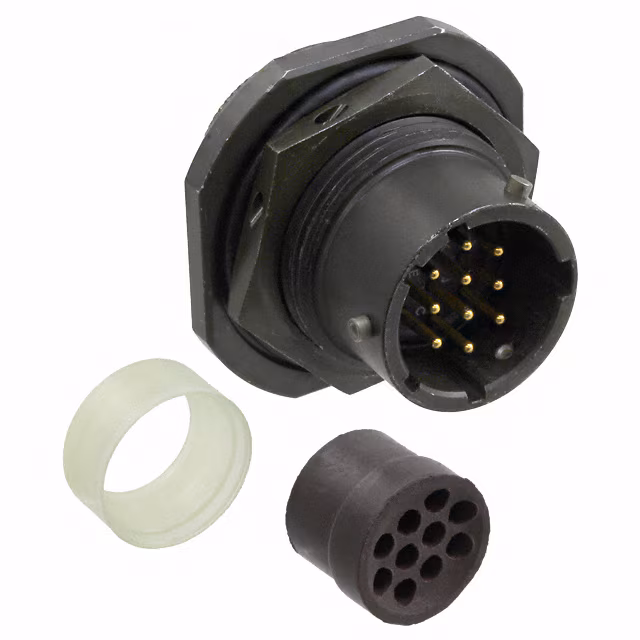 PT07E-12-10P Amphenol Industrial Operations  Assemblages de connecteurs circulaires